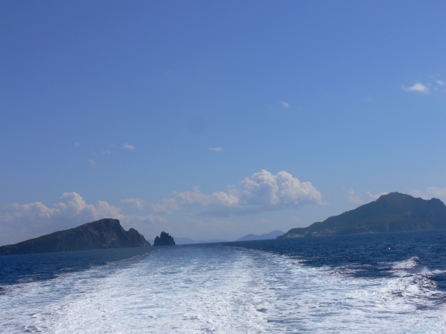 Ostrov Basiluzzo a Panarea