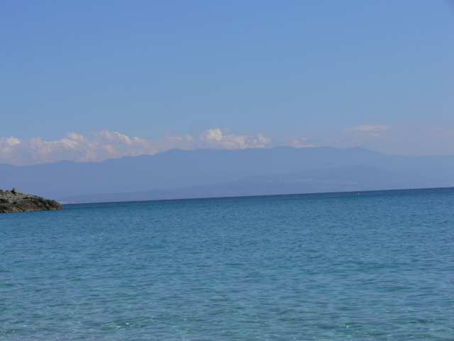 Aspromonte ze Spiaggia Salamite