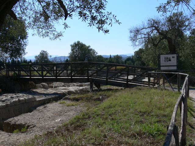 Archeologick park v Locri