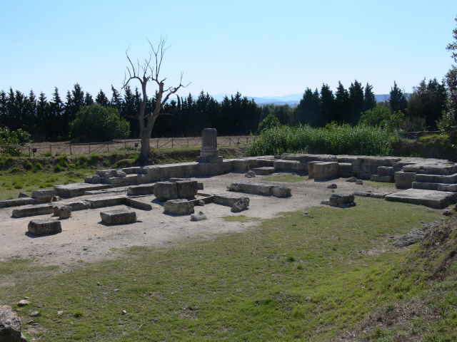 Archeologický park v Locri
