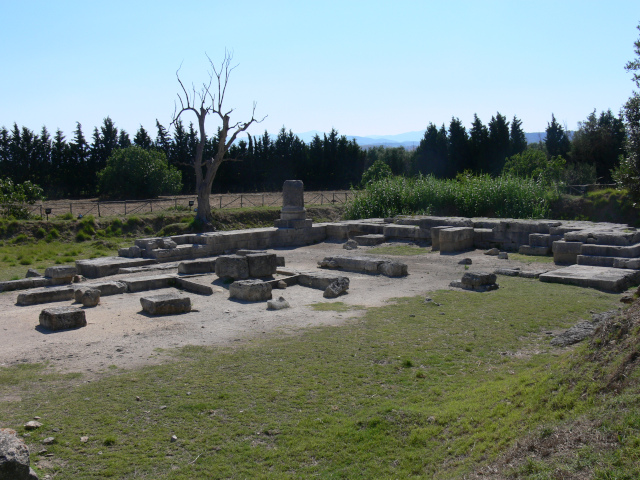 Archeologick park v Locri