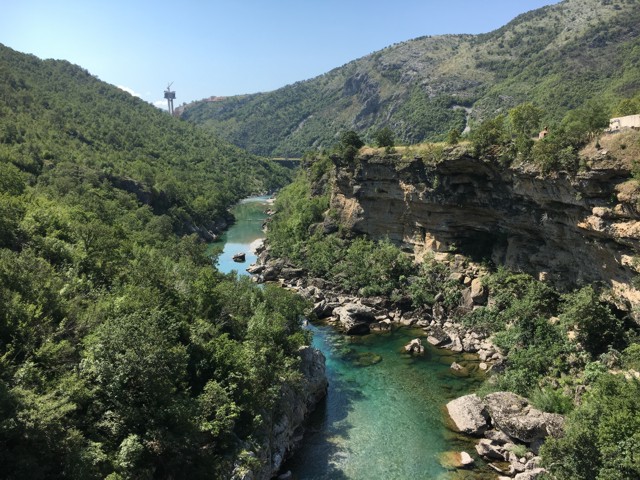 Cesta za kaony