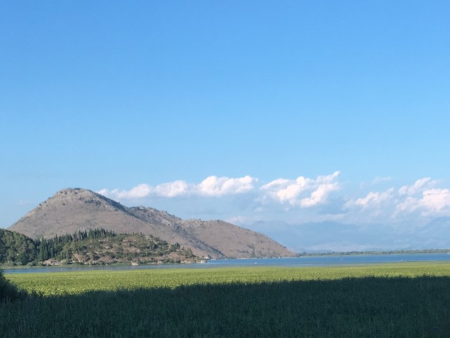 Vranjina a Skadarské jezero