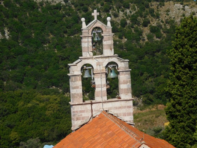 Zvonice kostela Svetog Save