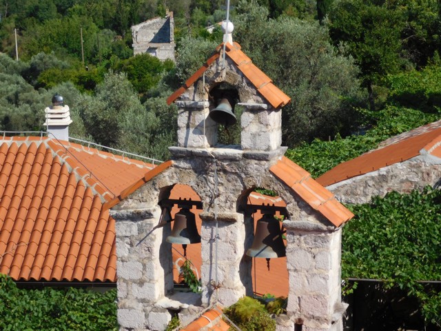 Zvonice kostela Svetog Nikole