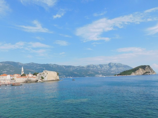 Budva a ostrov Sveti Nikola