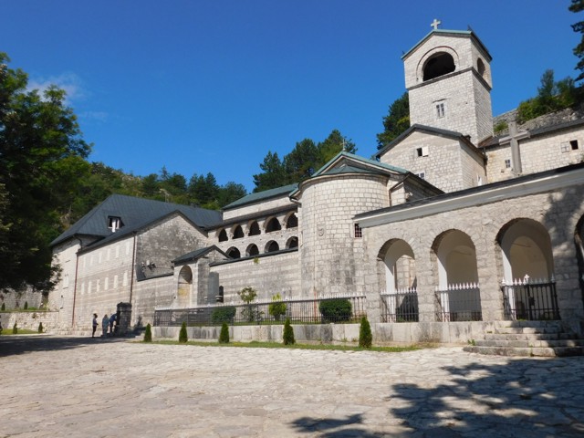 Cetinje a Njegui