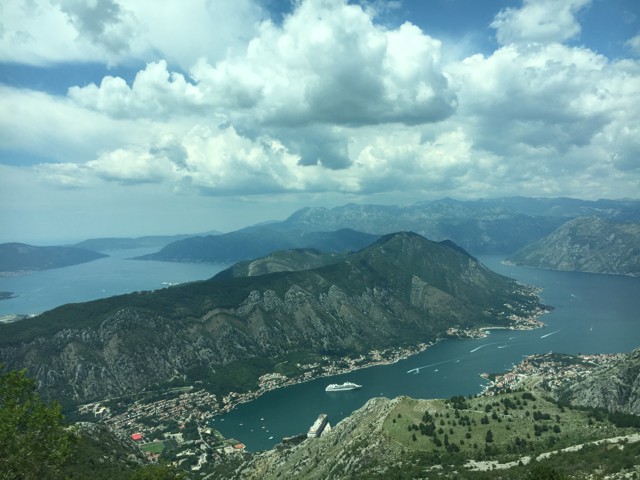 Trivatský a Kotorský záliv