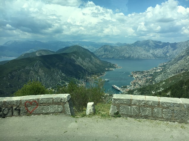 Boka Kotorska a Kotor