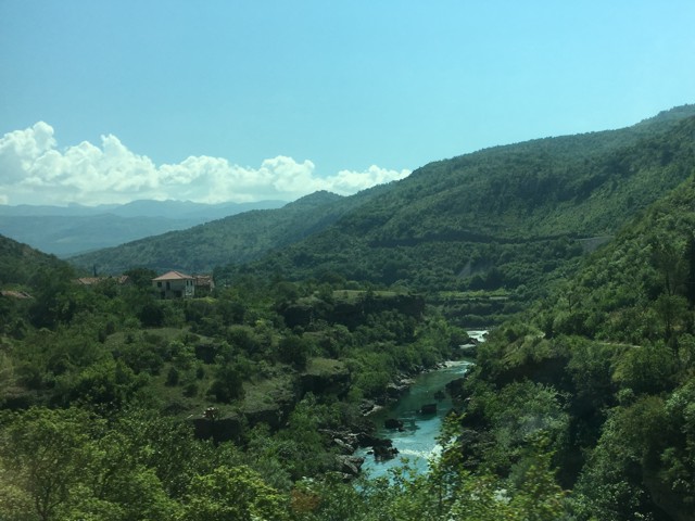 Řeka Morača