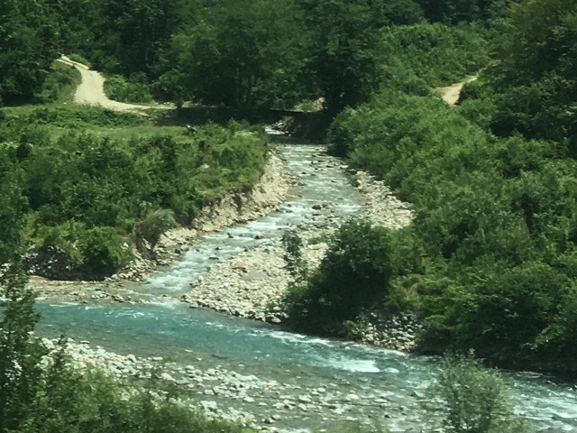 Řeka Tara a přítok Bjelojevicka