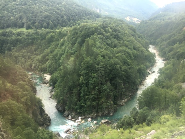 Kaňon řeky Tara