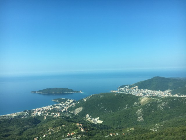 Ostrov Sveti Nikola, Beii a Budva