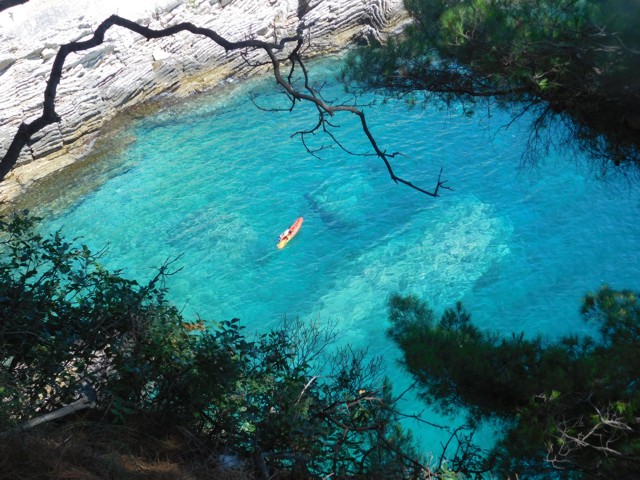 Laguna u pevnosti