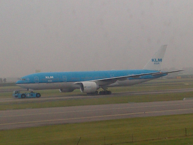Letadlo společnosti KLM