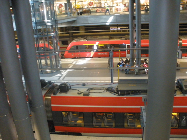 Berlin Hauptbahnhof - tief