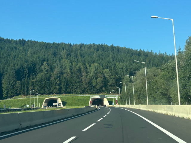 Kalcherkogel Tunnel (1968 m)