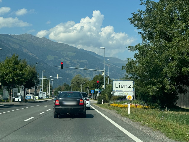 Na italskou stranu Alp