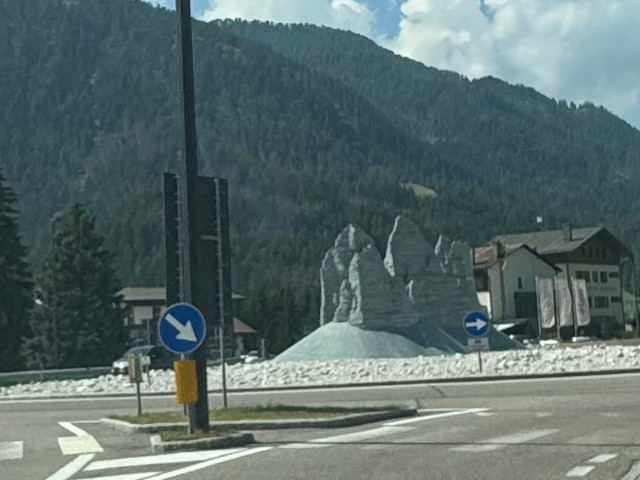 Le tre cime a Dobbiaco