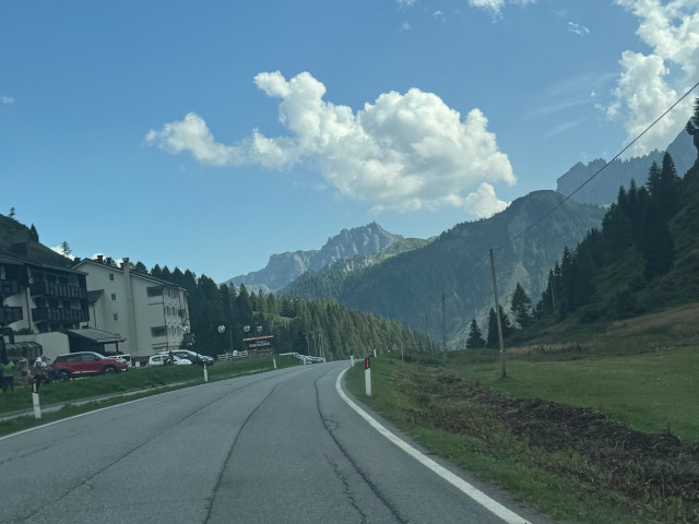 Passo di Campolongo (1875 m)