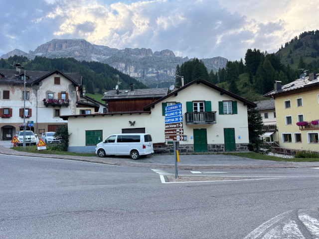 Arabba a Piz Boe (3152 m)