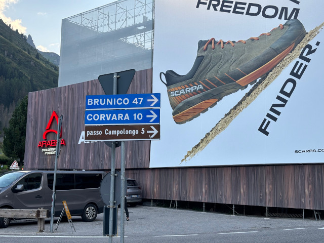 Smr Brunico a Corvara