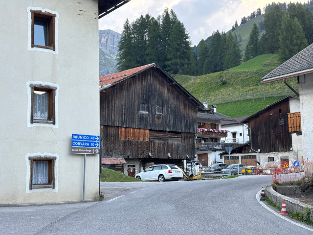 Smr Brunico a Corvara