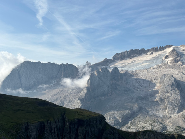 Ghiacciaio della Marmolada