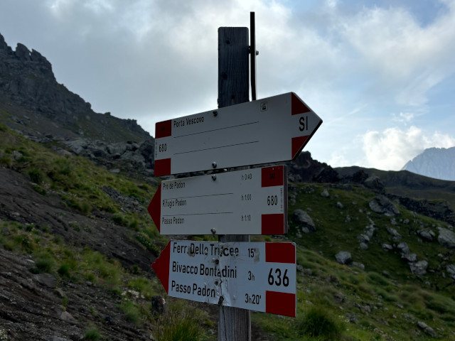 Smr Via Ferrata delle Trincee