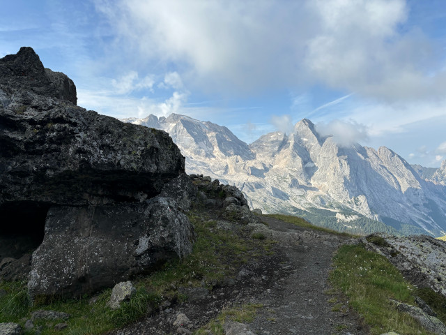 Sentiero Geologico di Arabba