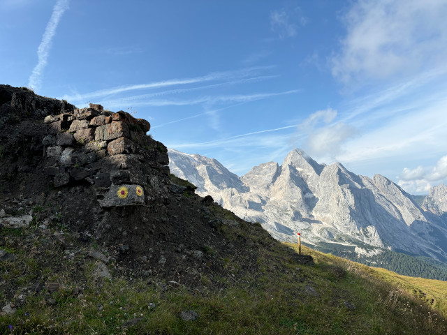 Sentiero Geologico di Arabba