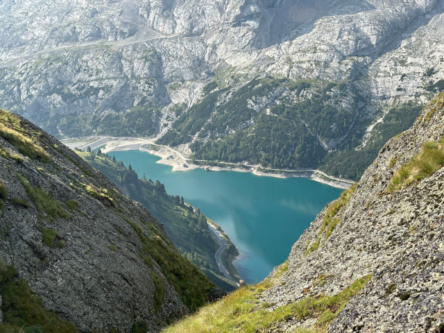 Lago di Fedaia