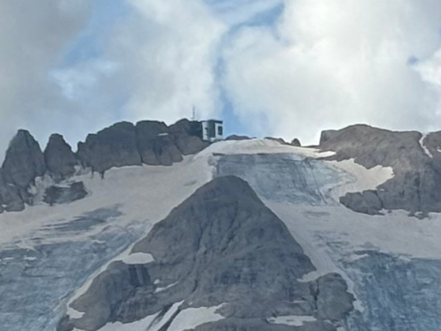 Ghiacciaio della Marmolada