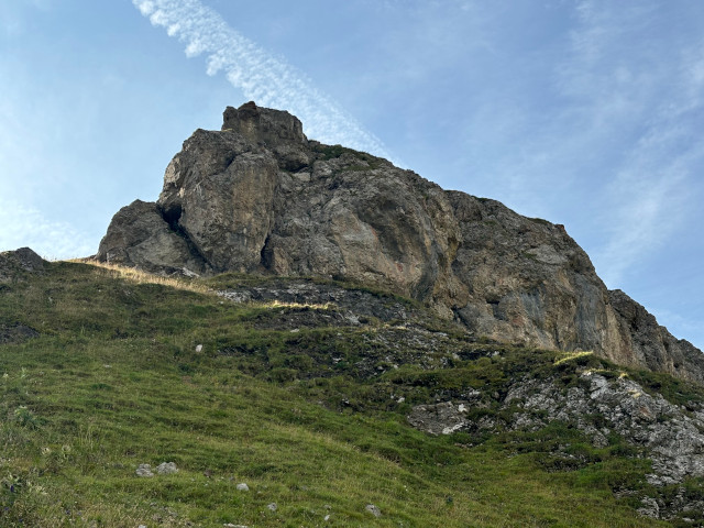 Skla nad Val de Fedaia
