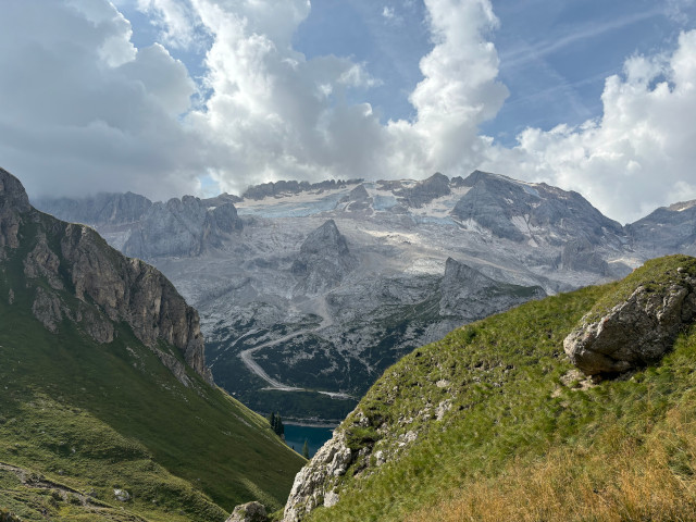 Marmolada a Val de Fedaia