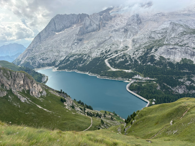 Lago di Fedaia