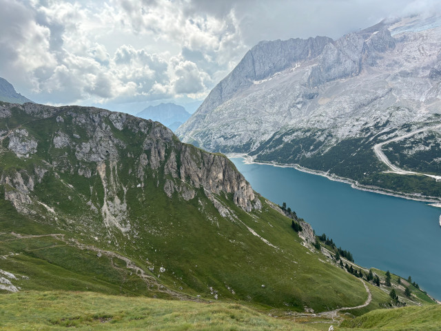 Val de Fedaia a Lago di Fedaia