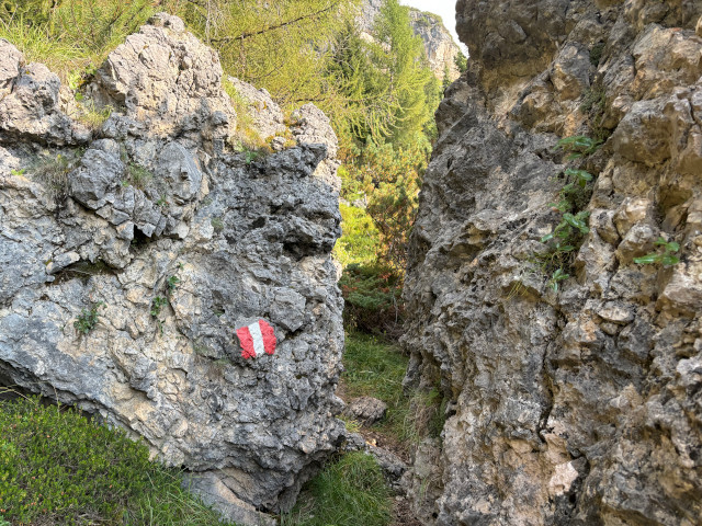 Stezka v Gran Dolada