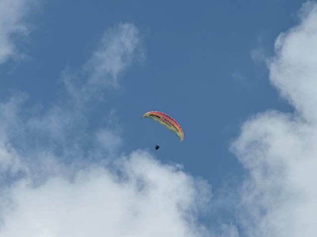 Paragliding