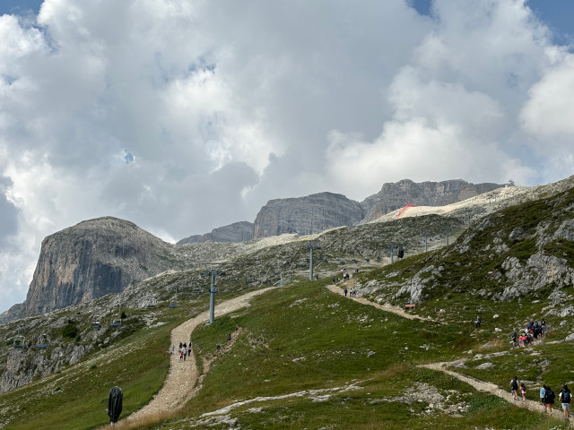 Col de Stagn a Cime del Vallon