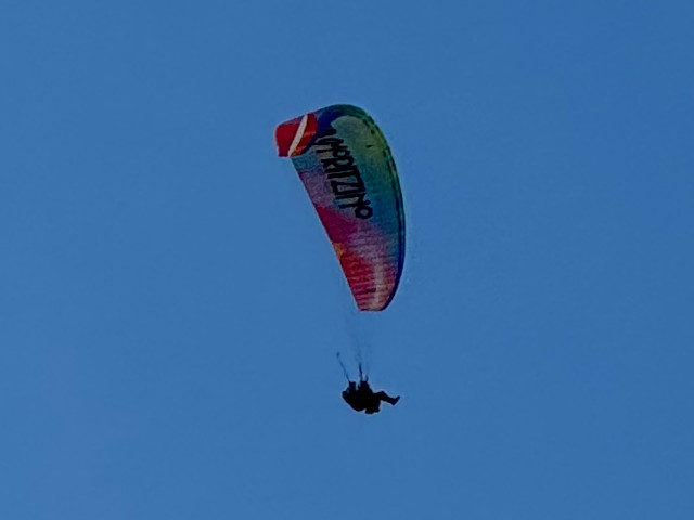 Paragliding