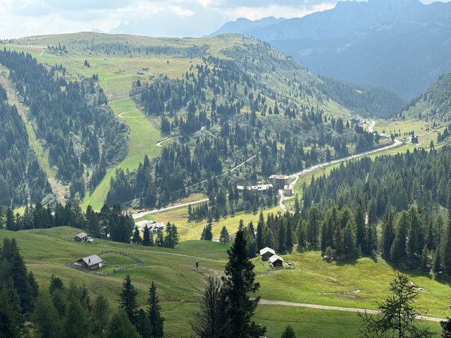 Passo di Campolongo (1875 m)