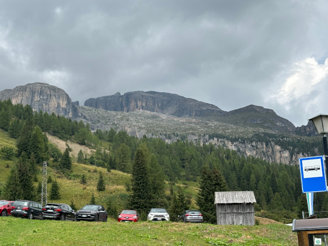 Col de Stagn a Sas dles Diesc