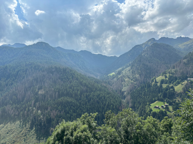 Sass de Roi (2372 m) a Padn (2512 m)