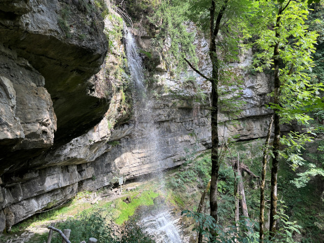 Cascata di Retiz