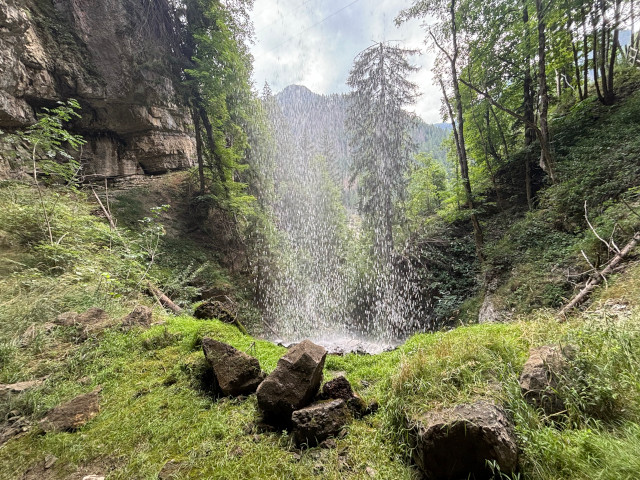 Cascata di Retiz