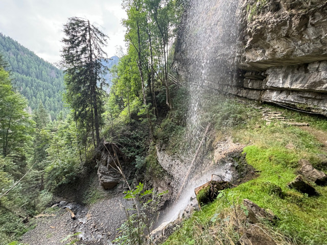 Cascata di Retiz