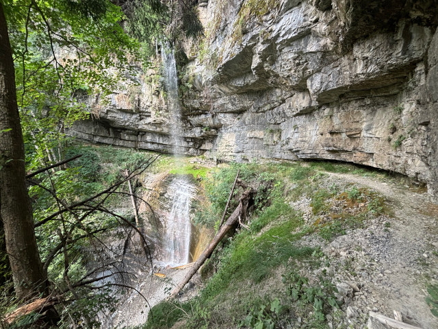 Cascata di Retiz