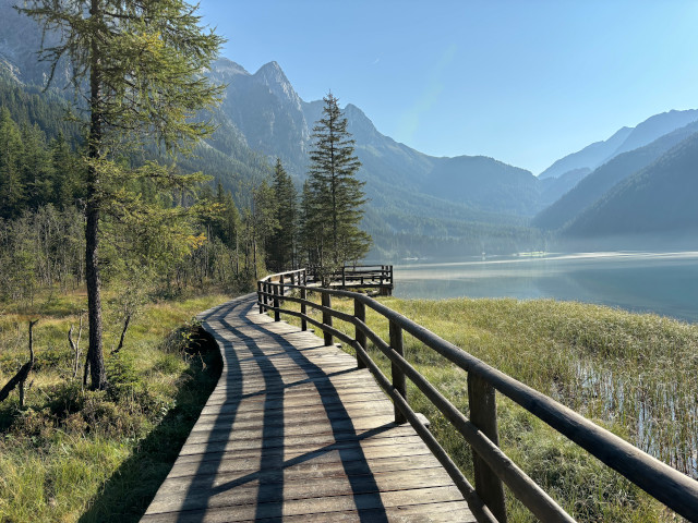 Sentiero Natura Lago di Anterselva