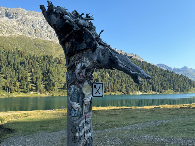 Samorost ped Obersee